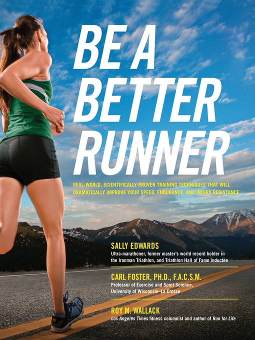 Cover image for Be a Better Runner